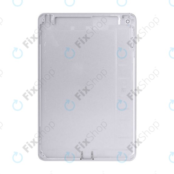 Apple iPad Mini 4 - Akkumulátor Fedőlap WiFi Változat (Silver)