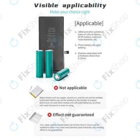 QianLi Macaron - Micro Spot Welder Set for Battery Flex Repair (iPhone 11 - 12 Pro Max)