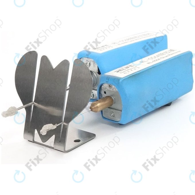 Relife RL-074A - Double Slot Rack for Cleaning Tip of Glue Remover