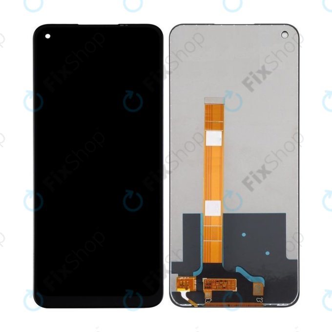 Realme Narzo 20 Pro RMX2161 - LCD Kijelző + Érintőüveg TFT