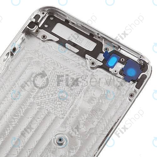 Apple iPhone 5S - Hátsó Ház (Silver)