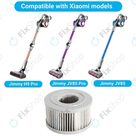 HEPA-szűrő, 2 db Xiaomi Jimmy H9 Pro, JV85, JV85 Pro