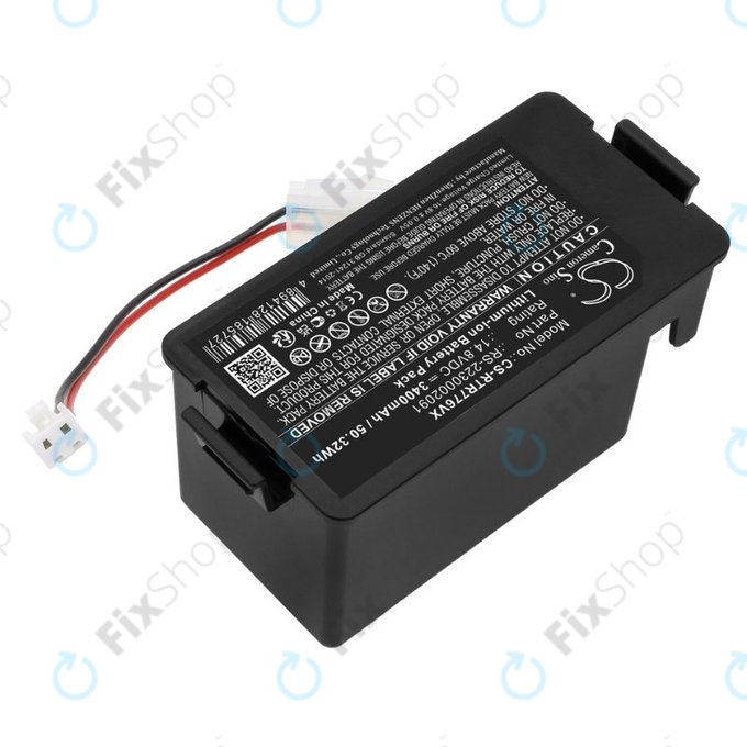 Rowenta RR7774, RR7755, Tefal RG7765 - Akkumulátor RS-2230002091 Li-Ion 14.8V 3400mAh HQ