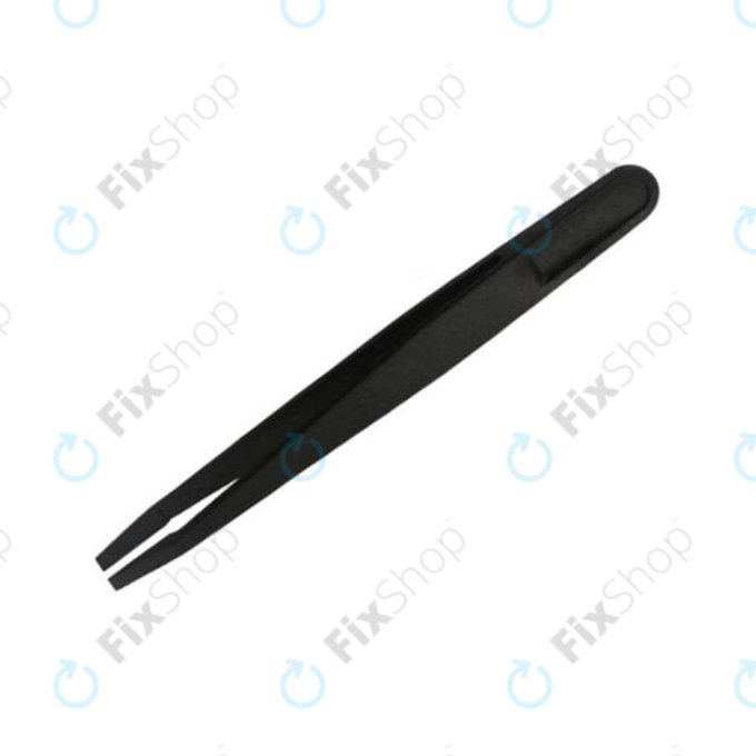 ESD Műanyag Csipesz (Tompa Hegy)