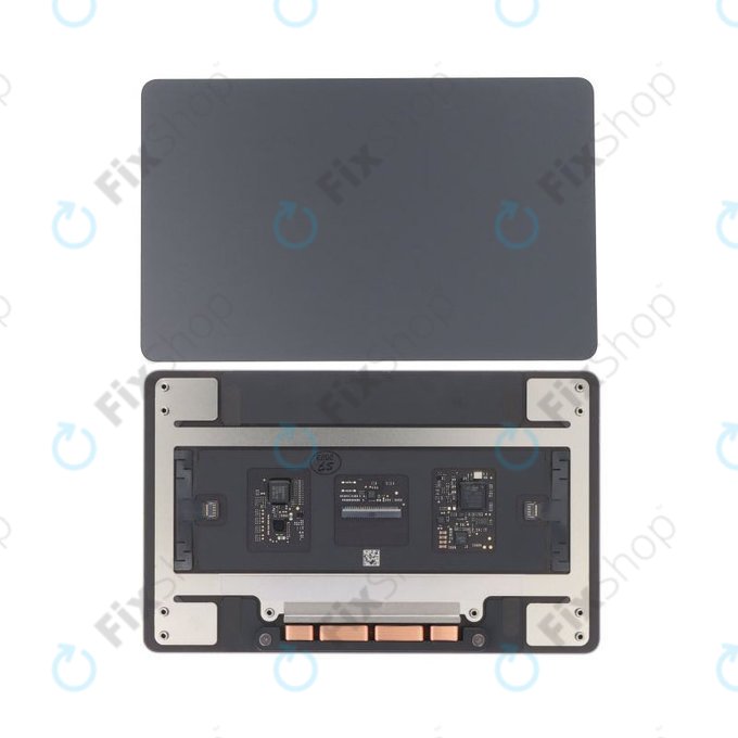 Trackpad komplett MacBook Pro 14", A2779 (2023), Space Gray, 661-32206, Genuine Apple
