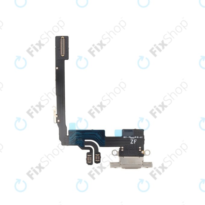 Apple iPhone 16 Pro - Töltő Csatlakozó + Flex Kábel (Natural Titanium)