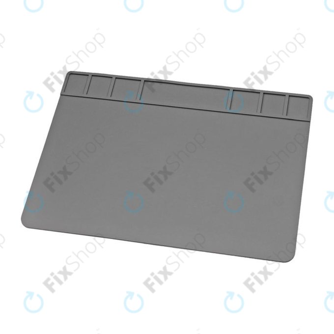 ESD Antisztatikus Hőálló Szilikon Alátét - 50 x 35cm