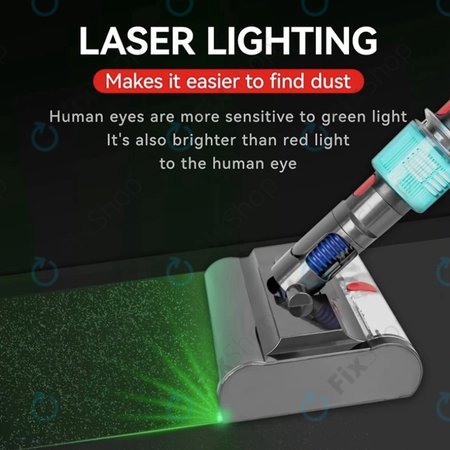 Dyson V-series - Padlófúvóka Submarine mosható szűrővel