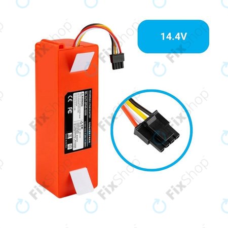 Xiaomi Roborock-series, Mi Robot Vacuum Mop 1S, Xiaowa-series - Akkumulátor BRR-2P4S-5200 Li-Ion 5200mAh