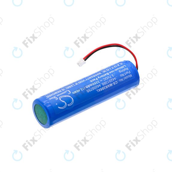 Akkumulátor MARES ICON HD, ICON Genius, Genius Air, 3350mAh, Li-Ion, 3.7V, 44201389, HQ