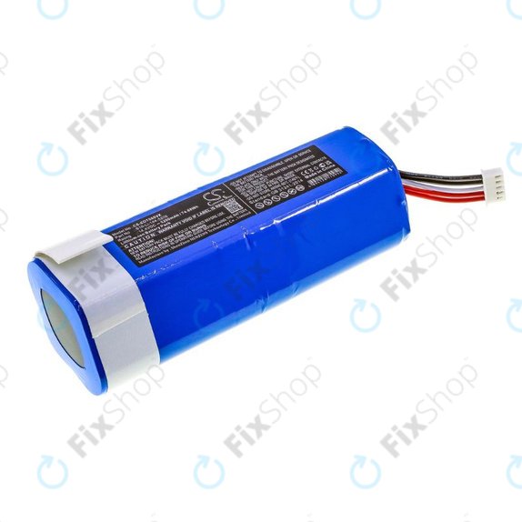 Ecovacs Deebot Ozmo-series, T-series, N-series, Yeedi Vac 2 Pros - Akkumulátor S10-Li-144-5200 Li-Ion 14.4V 5200mAh HQ