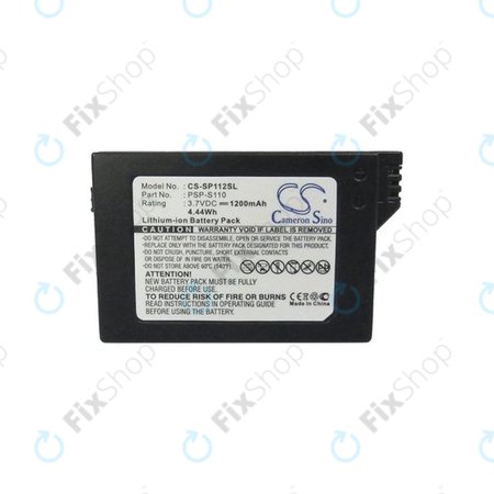 Sony Playstation Portable 2000 - Akkumulátor PSP-S110 1200mAh HQ