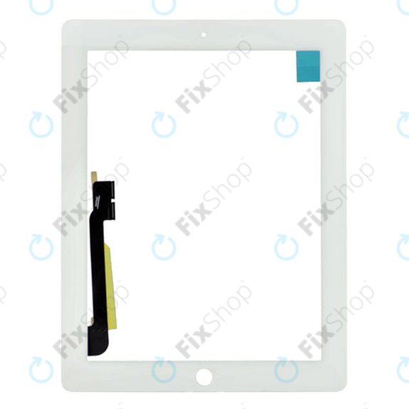 Érintőüveg iPad 3, iPad 4, White
