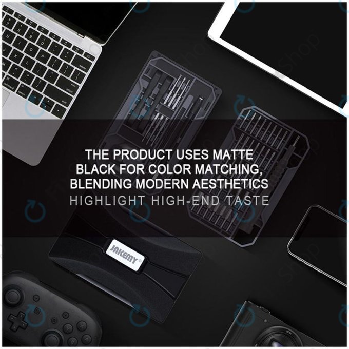 Jakemy JM-8172 - Szerviz Szerszám Készlet 73in1