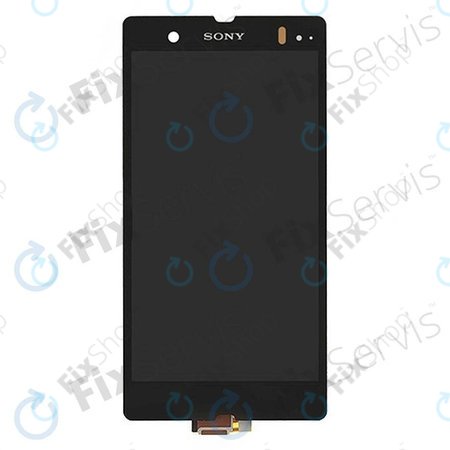 Sony Xperia Z L36H - C6603 - LCD Kijelző + Érintőüveg TFT