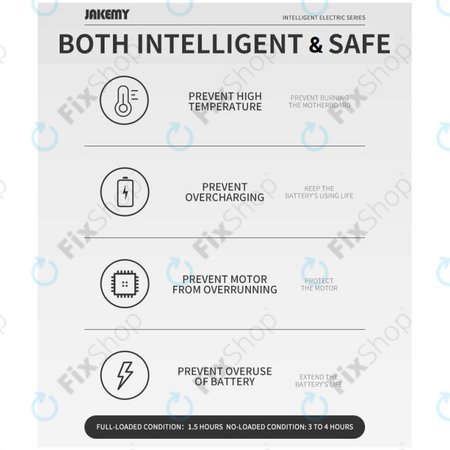 Jakemy JM-Y06 - Intelligens Precíziós Elektromos Csavarhúzó 16in1