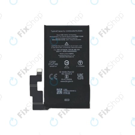 Google Pixel 7 Pro GP4BC GE2AE - Akkumulátor GMF5Z 5000mAh - G949-00304-01 Genuine Service Pack
