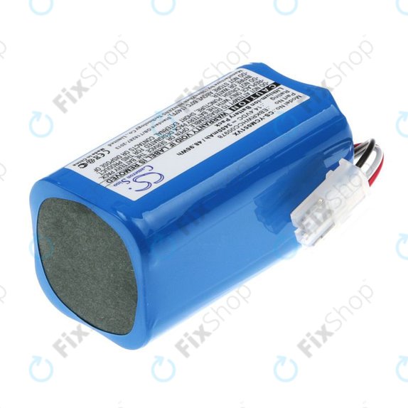 Akkumulátor iClebo ARTE YCR-M05, 3400mAh, Li-Ion, 14.4V, EBKRBKDL001039, HQ
