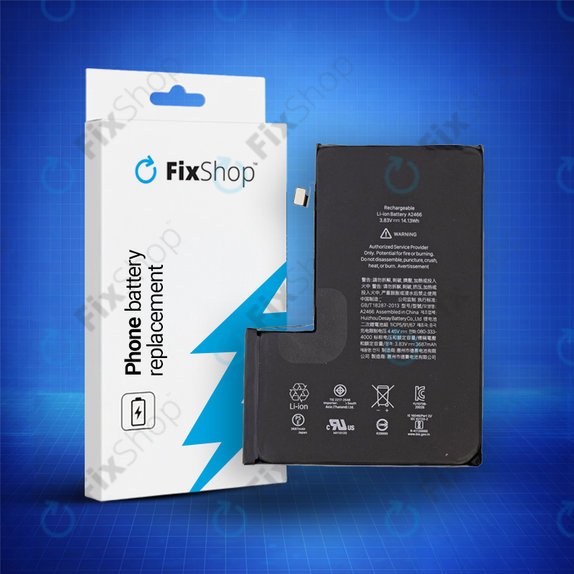 Akkumulátor iPhone 12 Pro Max, 3687mAh