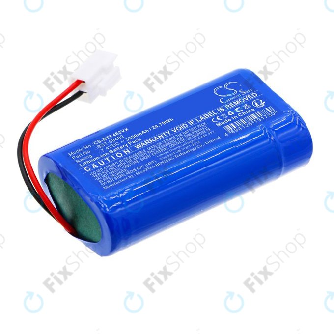 Akkumulátor Bestway Aquatronix, Kokido Vektro Z200, 3350mAh, Li-Ion, 7.4V, BST-58482, HQ