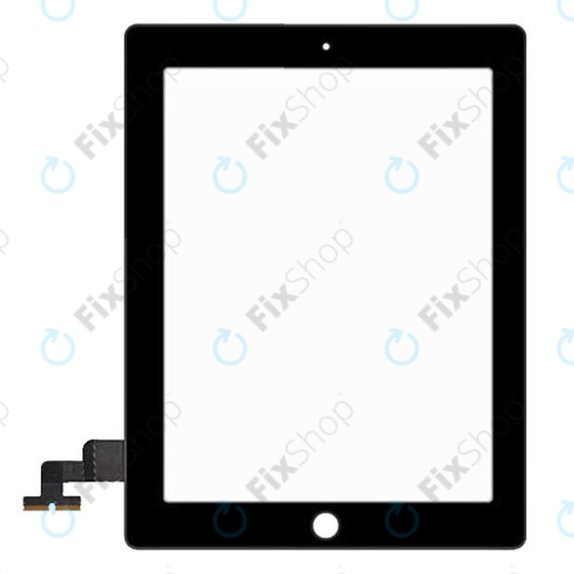 Érintőüveg iPad 2, Black