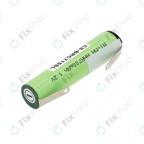 Akkumulátor Philips Norelco QC5055, Braun FreeControl 1715, 700mAh, Ni-MH, 1.2V, 4HGAE-LFU, HQ