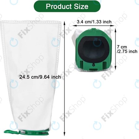 Vorwerk Kobold VB100 - Porzsák FP100