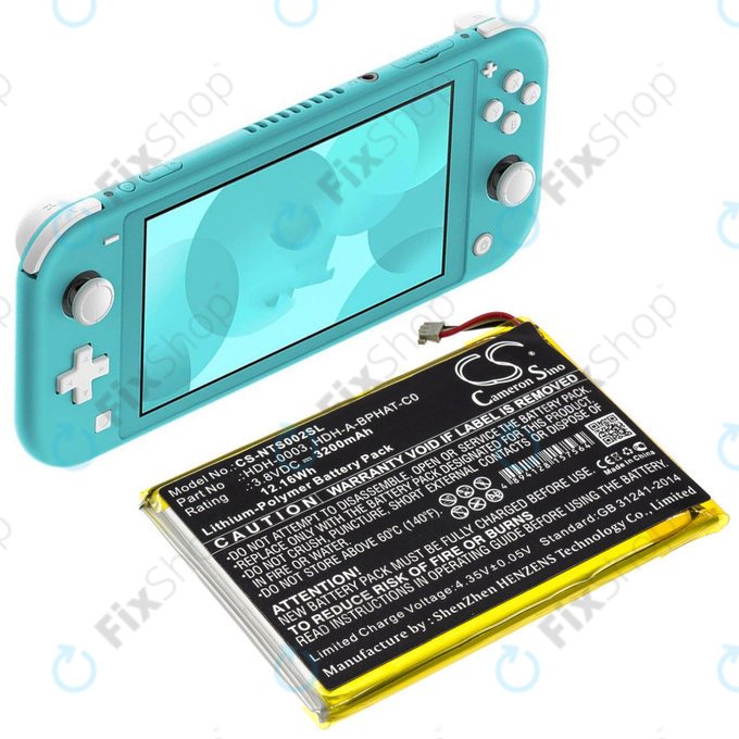 Nintendo Switch Lite - Akkumulátor HDH-003 3200mAh HQ