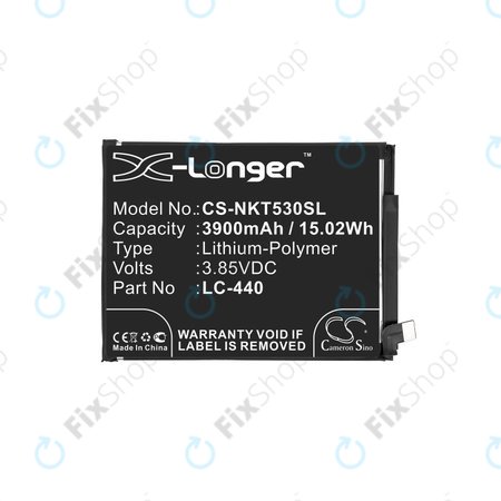 Nokia 5.3 - Akkumulátor LC-440 3900mAh HQ