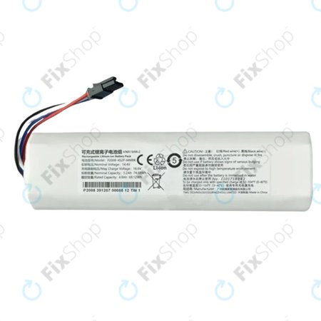 Xiaomi Mi Robot Vacuum Mop (Mijia 1C), Essential (Mijia G1) - Akkumulátor 4INR19/66 Li-Ion 14.4V 5200mAh