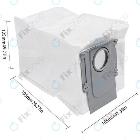 Xiaomi Roborock Q Revo, Dyad Pro, Dyad Pro Combo - Porzsák