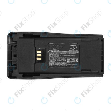 Akkumulátor Motorola CP140, 150, 160, 200, DP1400, GP3188, 1800mAh, Li-Ion, 7.2V, NNTN4496, HQ