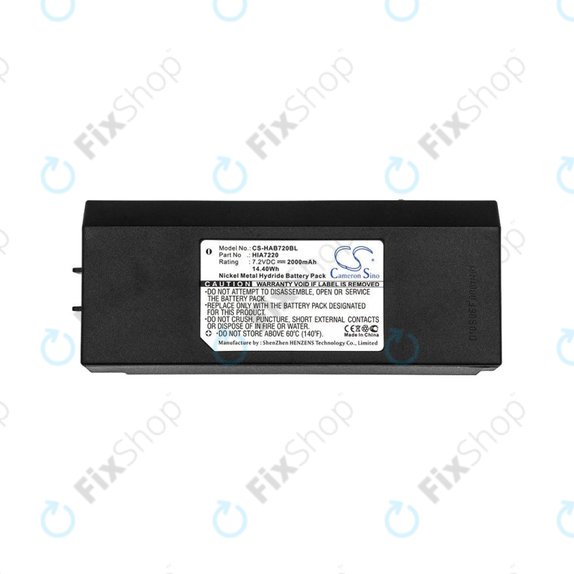 Akkumulátor Hiab XS Drive, 2000mAh, Ni-MH, 7.2V, HIA7220, HQ