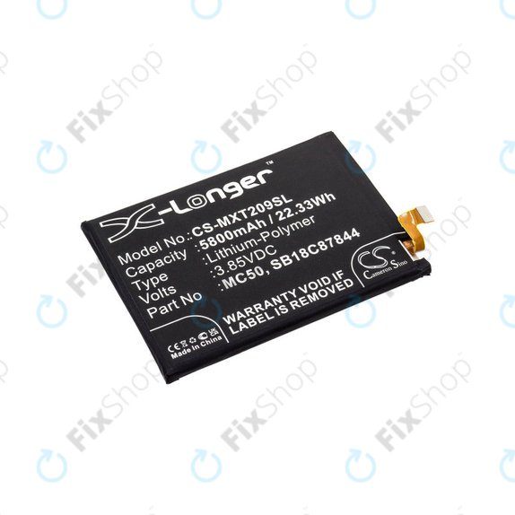 Motorola Moto G9 Power, G60 XT2135 - Akkumulátor MC50 5800mAh HQ