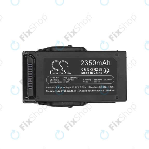 Akkumulátor DJI Mavic Air, 2350mAh, Li-Pol, 11.55V, CP.PT.00000119.01, HQ
