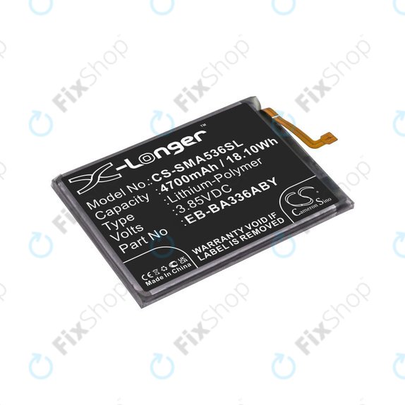 Samsung Galaxy A53 A536B - Akkumulátor EB-BA336ABY 4700mAh HQ
