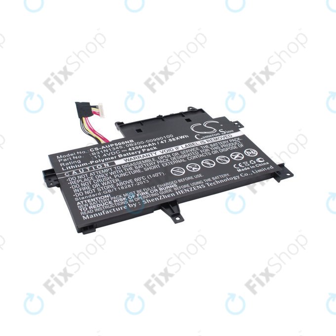 Akkumulátor Asus Transformer, 4200mAh, Li-Pol, 11.4V, B31N1345, HQ