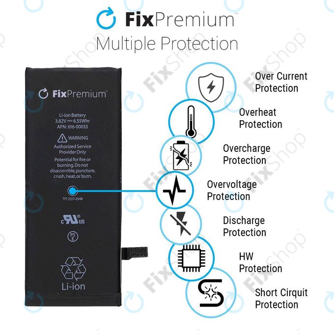 Apple iPhone 12 Mini - Akkumulátor 2227mAh FixPremium