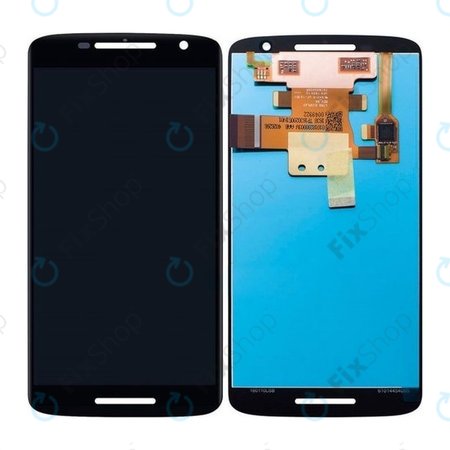 Motorola Moto X Play XT1562 - LCD Kijelző + Érintőüveg (Black) TFT