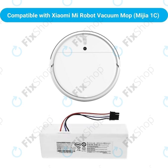Xiaomi Mi Robot Vacuum Mop (Mijia 1C) - Akkumulátor STYTJ01ZHM Li-Ion 14.4V 2600mAh