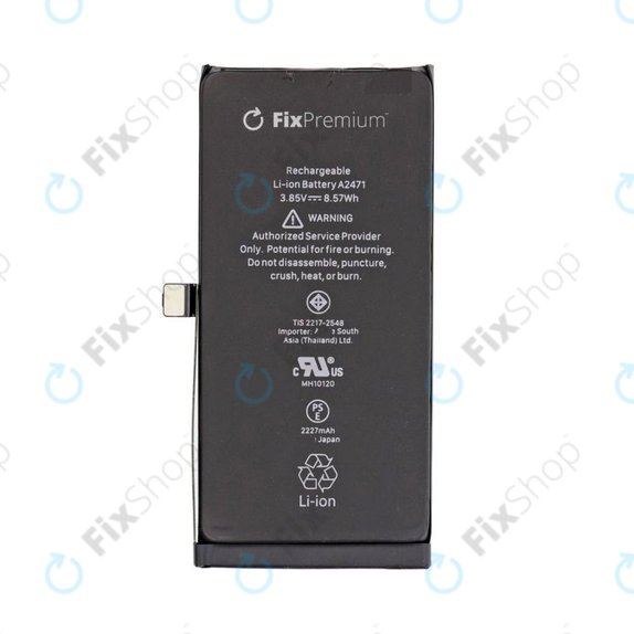 Akkumulátor iPhone 12 Mini, 2227mAh, FixPremium