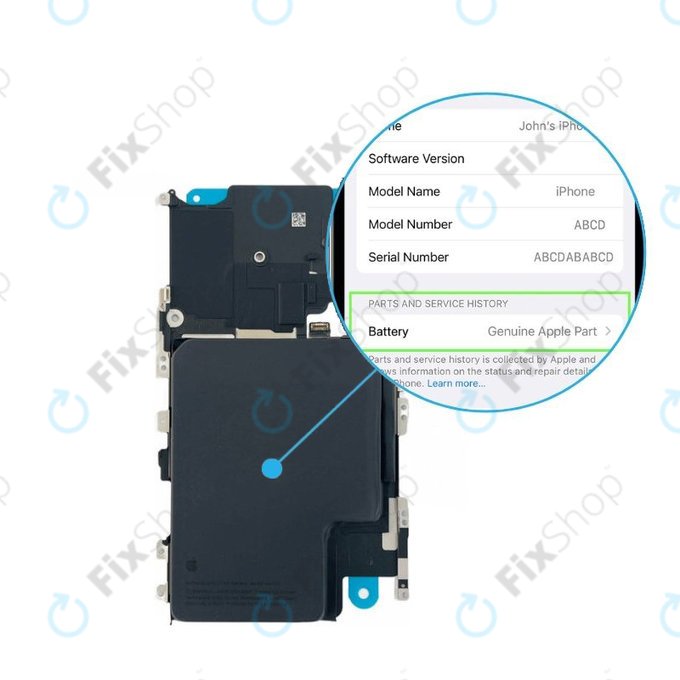 Akkumulátor | iPhone 17 Pro Max pSIM | 4823mAh | 661-56049 | Genuine Apple