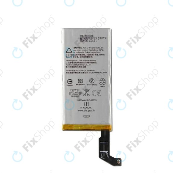 Google Pixel 4 - Akkumulátor G020I-B 2800mAh