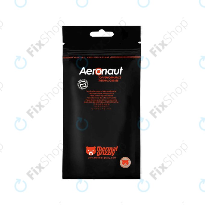 Hővezető paszta 1,5ml/3,9g, Thermal Grizzly Aeronaut