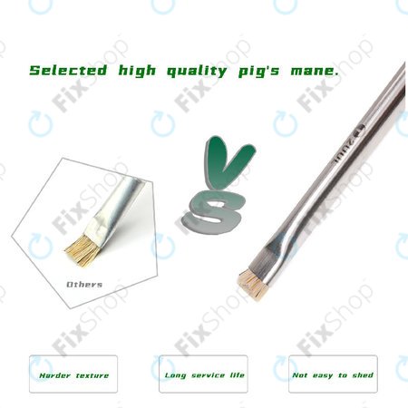 Antisztatikus tisztító kefe alaplapokhoz (PCB), 2UUL CL11