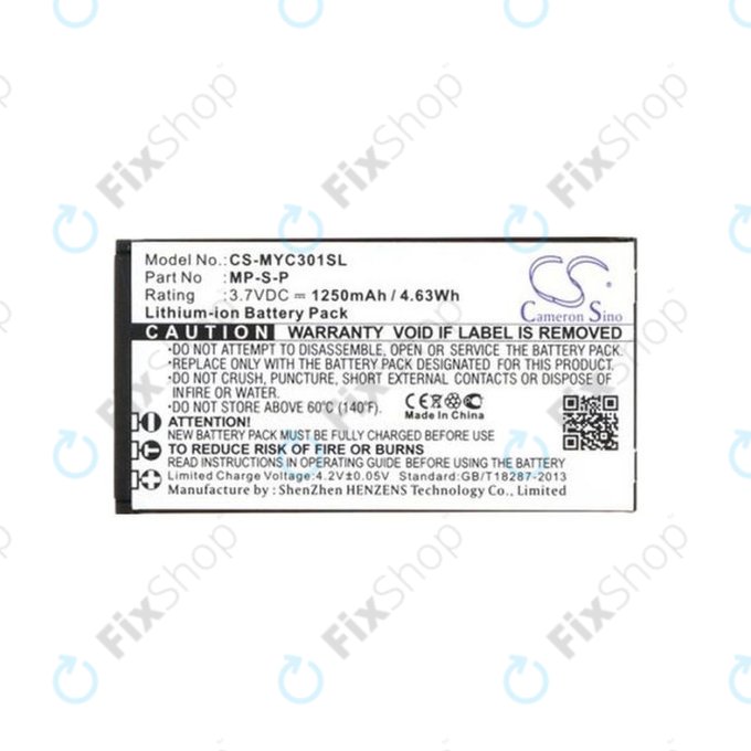 myPhone 3010 Classic - Akkumulátor MP-S-P 1250mAh HQ