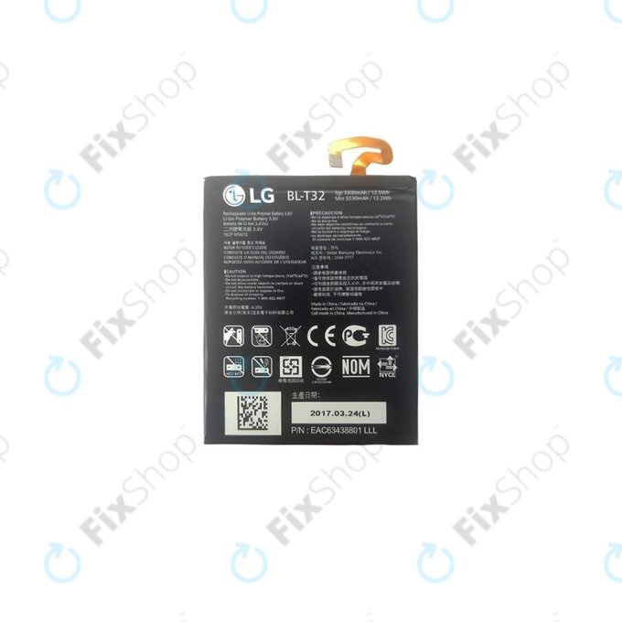 LG G6 H870 - Akkumulátor BL-T32 3300mAh - EAC63438801 Genuine Service Pack