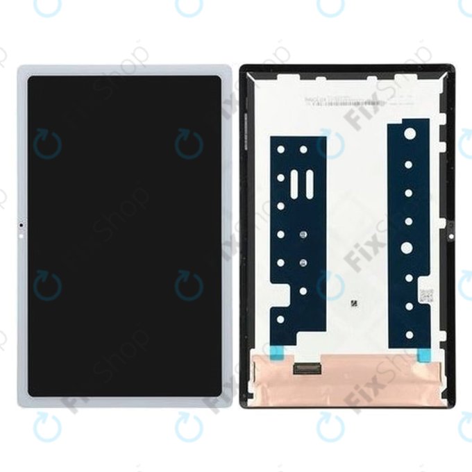 Samsung Galaxy Tab A7 10.4 T500, T505 - LDC Kijelző + Érintőüveg (Silver) - GH81-19689A Genuine Service Pack