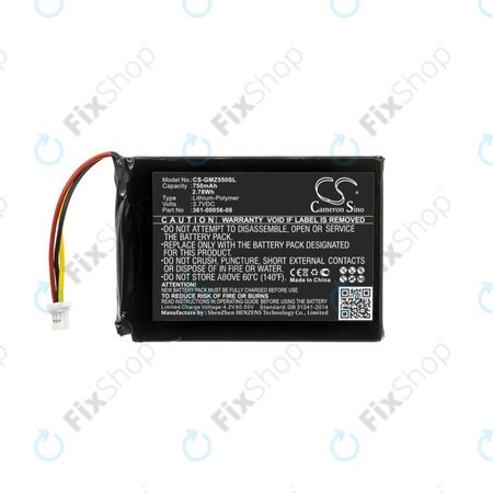 Garmin DriveSmart 5, 55, 65 - Akkumulátor 361-00056-08 750mAh HQ