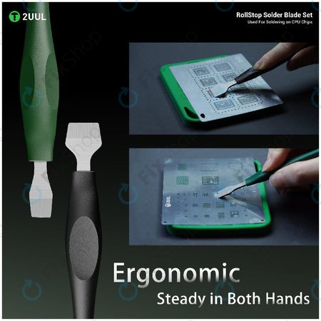 IC tisztító és ragasztóeltávolító pengekészlet, 2UUL DA19